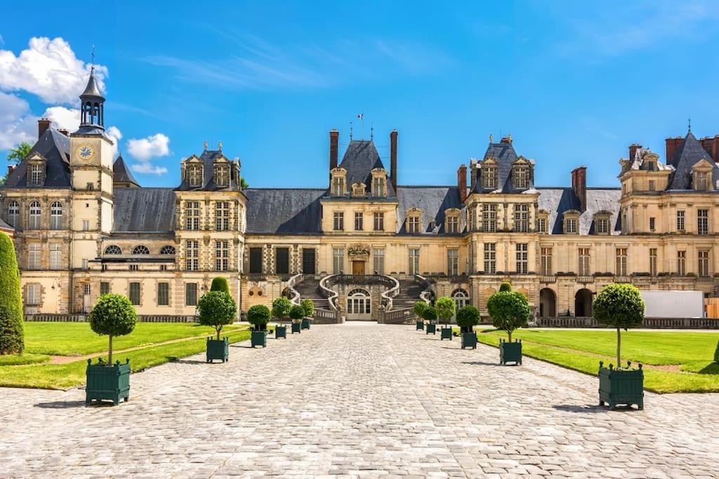 Peaceful Stay Near Insead And Castle Fontainebleau Eksteriør bilde